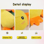 Soft Squeaky Duck Dog Toy