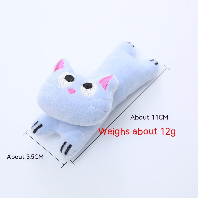 Plush Animal Catnip Toy