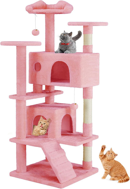 ToyTigris 54 Cat Tree Tower - Multi-level