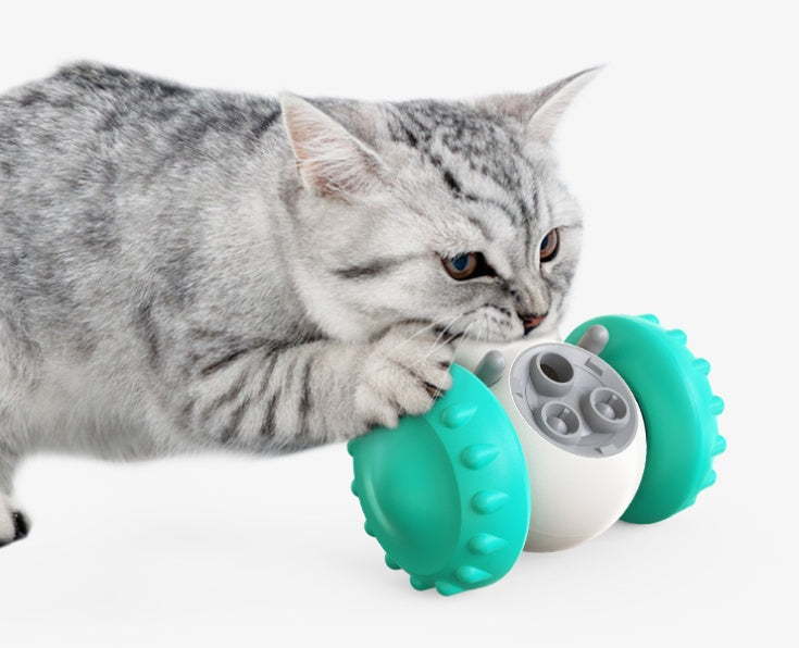 Interactive Robot Feeder Dog Toy