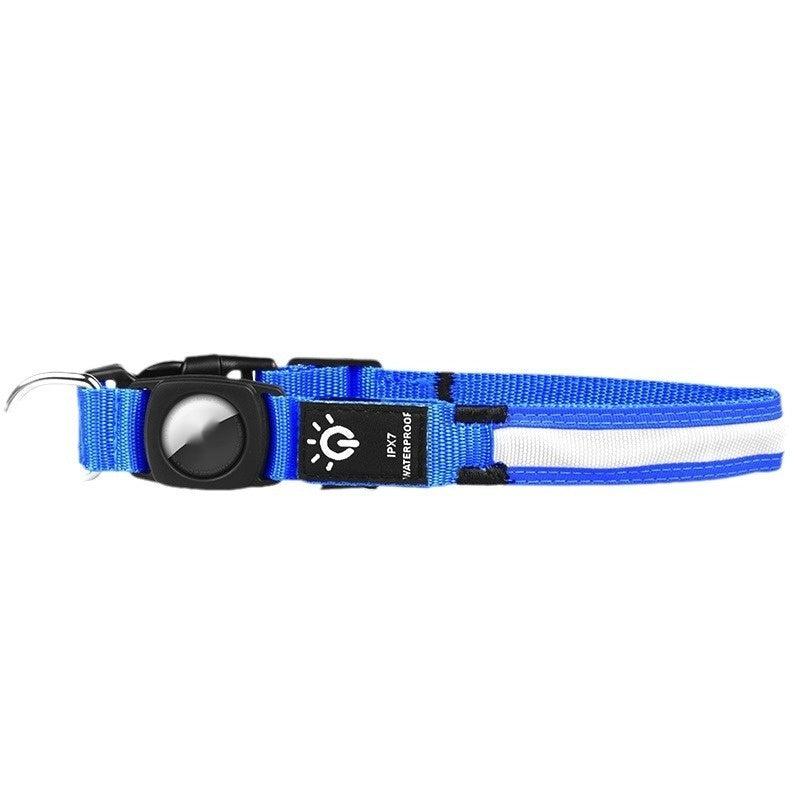 Wasserdichtes LED-Halsband für Haustiere