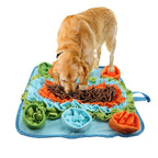 Large Puzzle Feeding Mat for Dogs