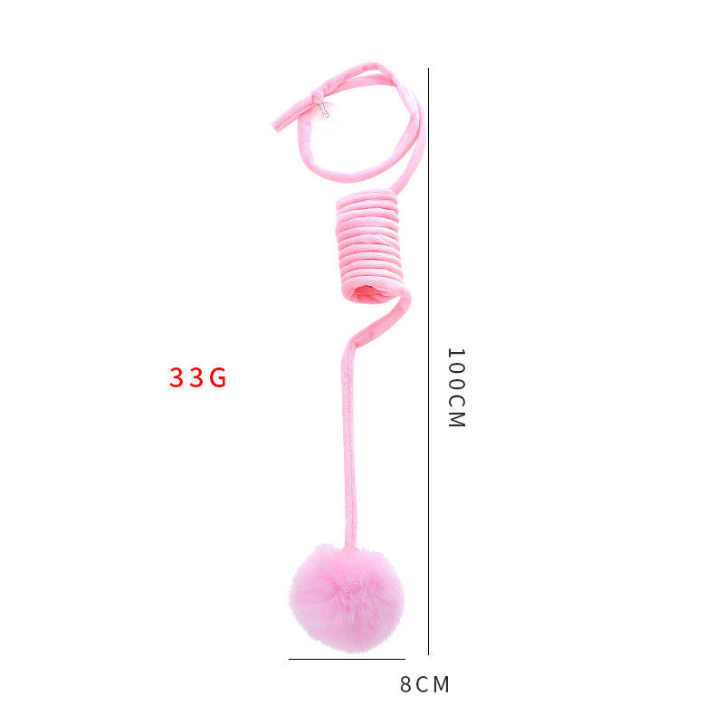 ToyTigris Interactive Spring Cat Toy