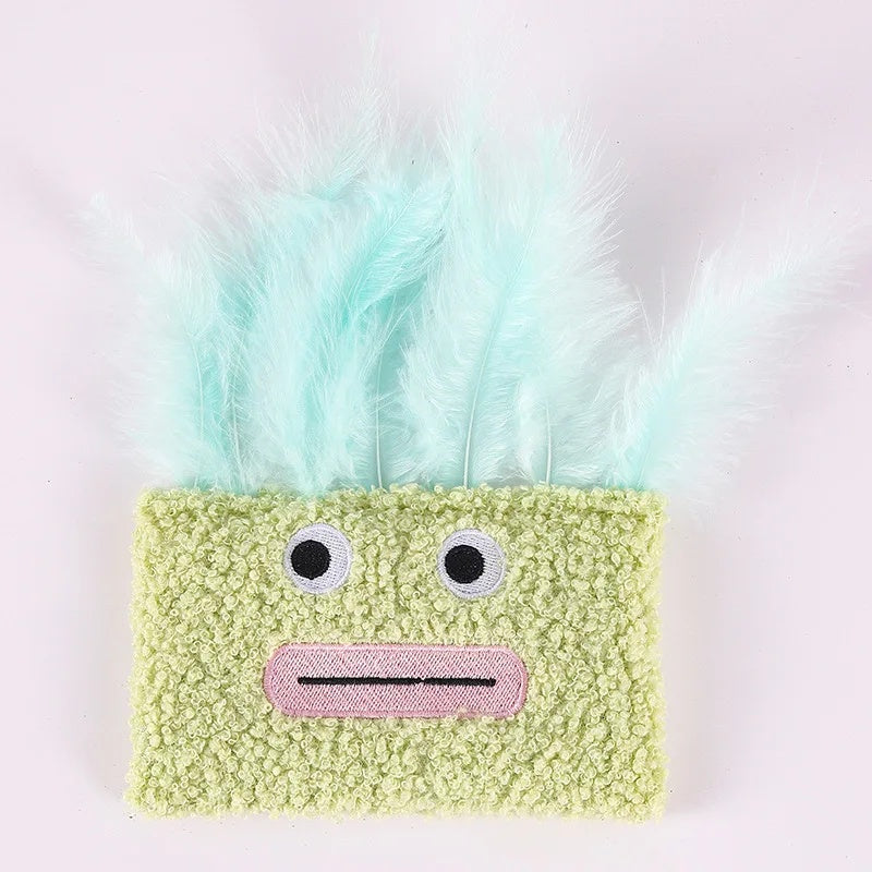 Funny Big Mouth Catnip Toy