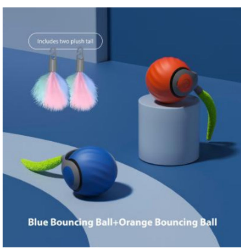 Smart Cat Toy Ball