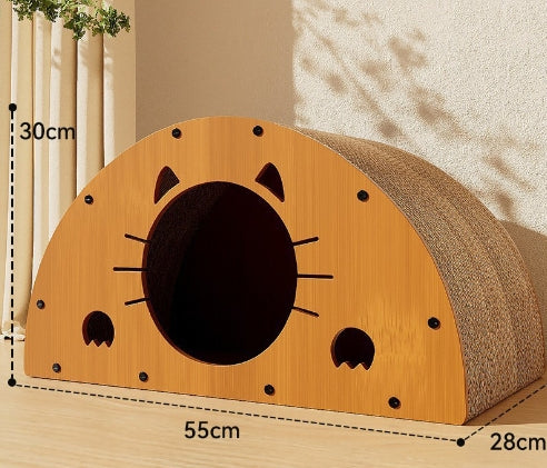 ToyTigris Premium Sisal and Corrugated Cat Scratchers