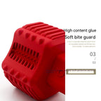ToyTigris Rubber Dumbbell Treat Dispensing Dog Toy