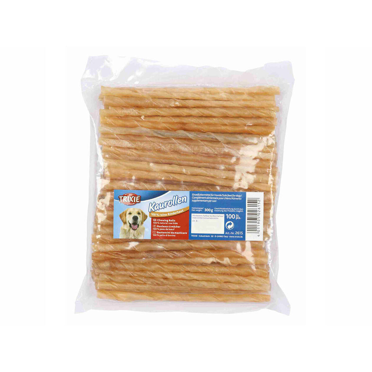 Dog Snack Trixie 12 cm Ø 5-6 mm (100 Units)