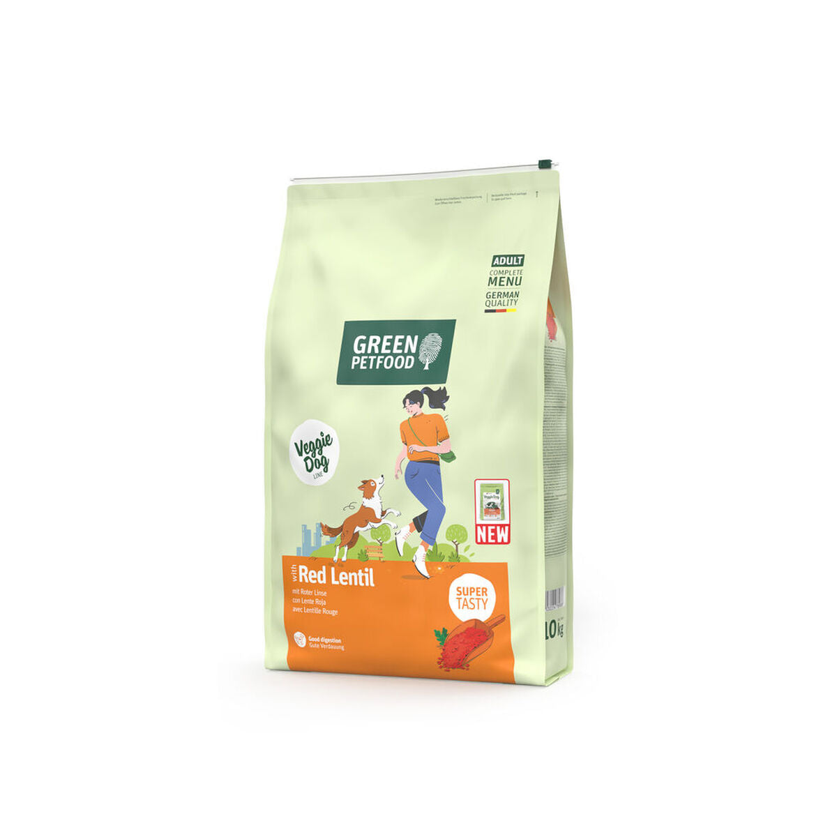 Fodder Green Petfood VeggieDog Red Lentil 10 kg
