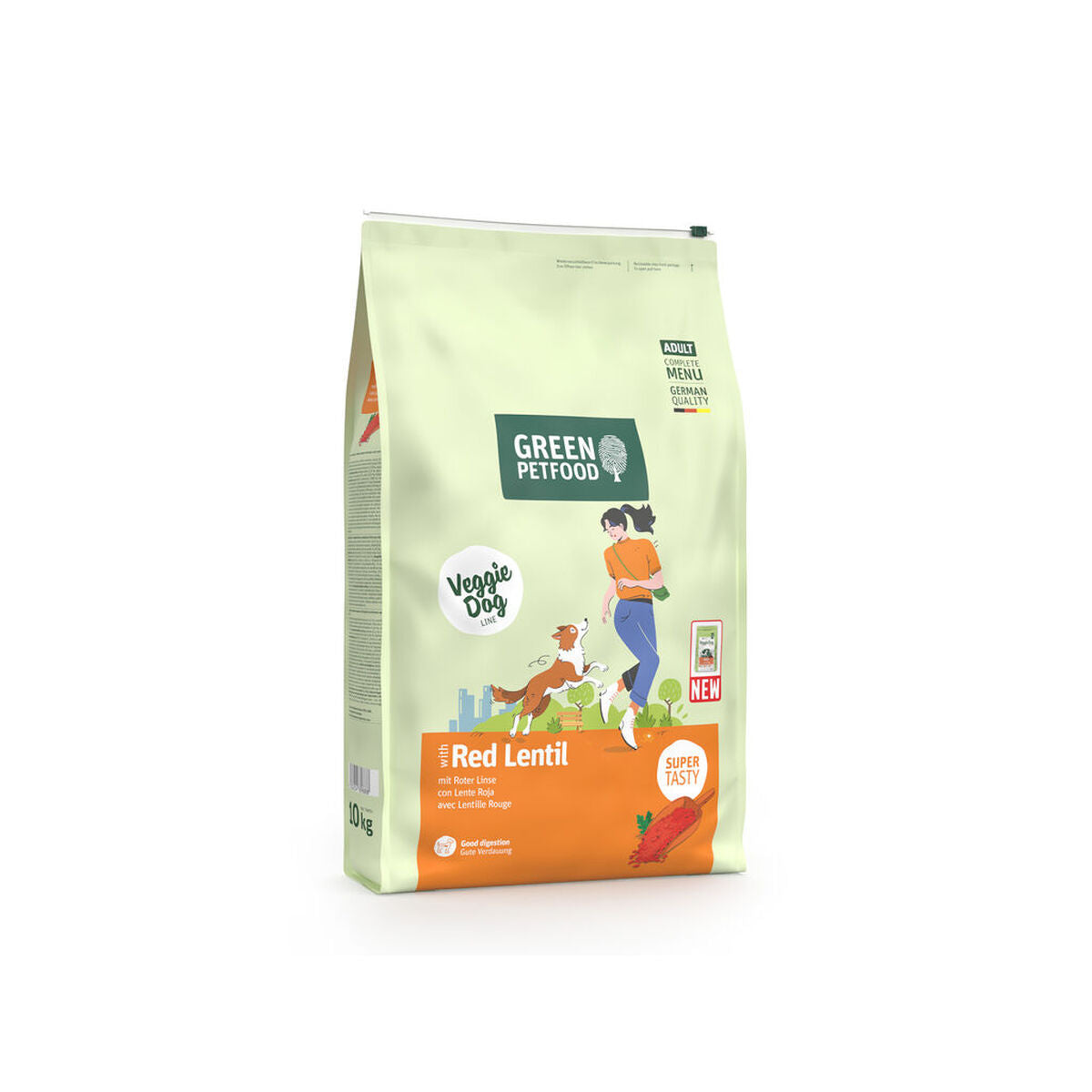 Fodder Green Petfood VeggieDog Red Lentil 10 kg