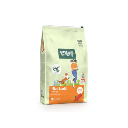 Fodder Green Petfood VeggieDog Red Lentil 10 kg