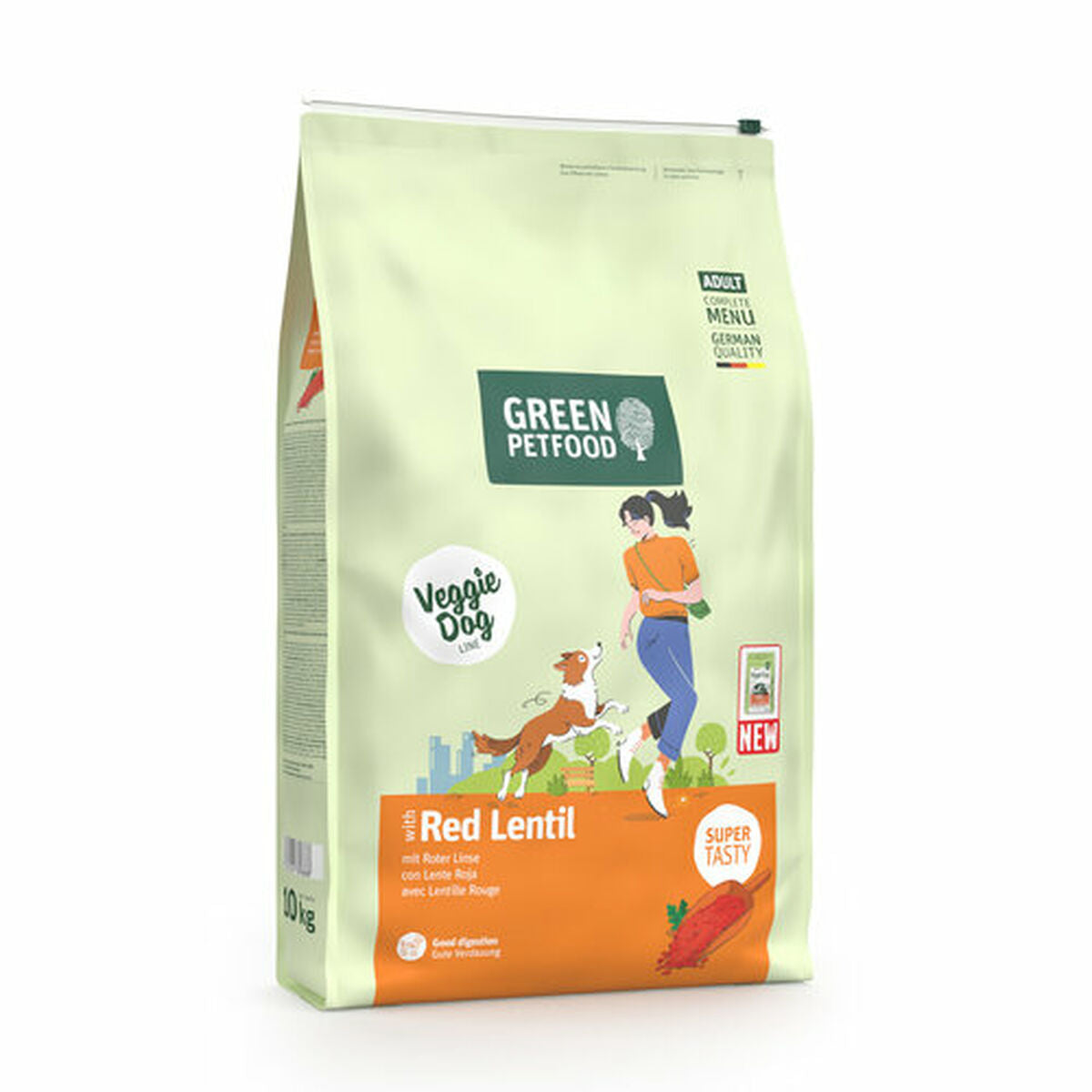 Fodder Green Petfood VeggieDog Red Lentil 10 kg