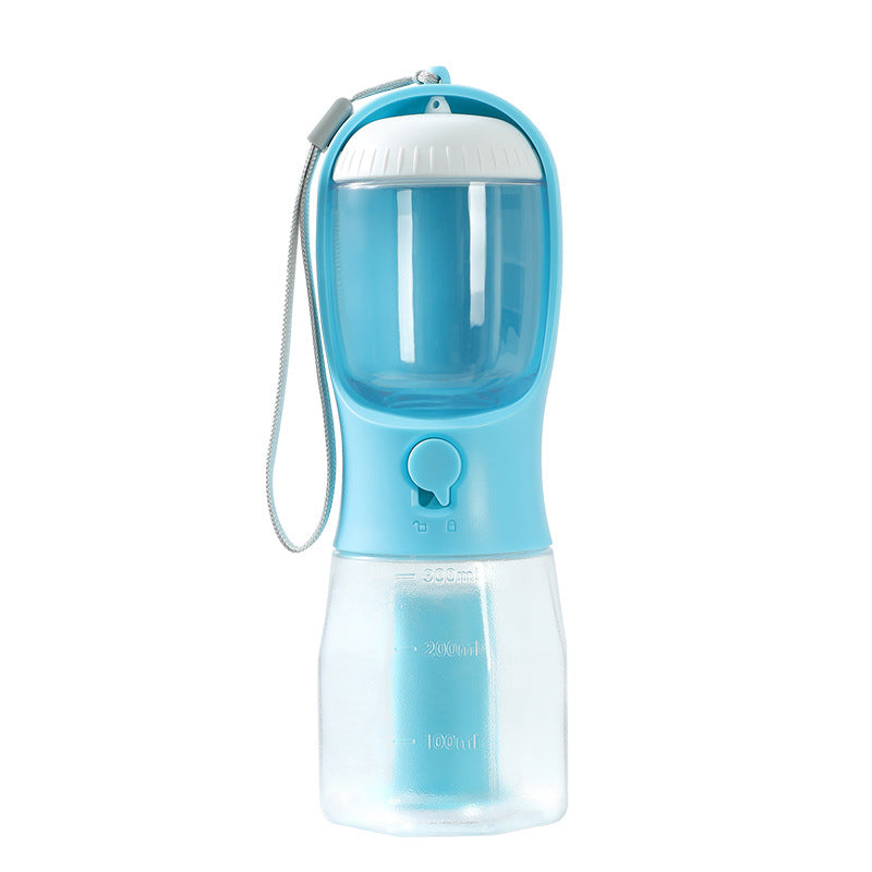 Three-in-one Dog Water Cup Drinking Food Garbage Bag