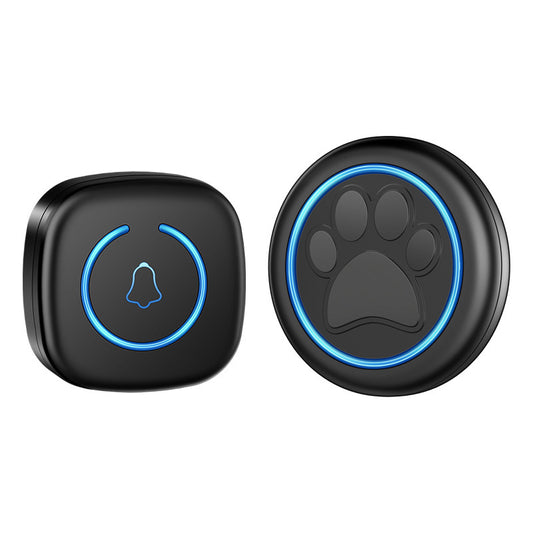 Wireless Pet Doorbell – Touch & Waterproof