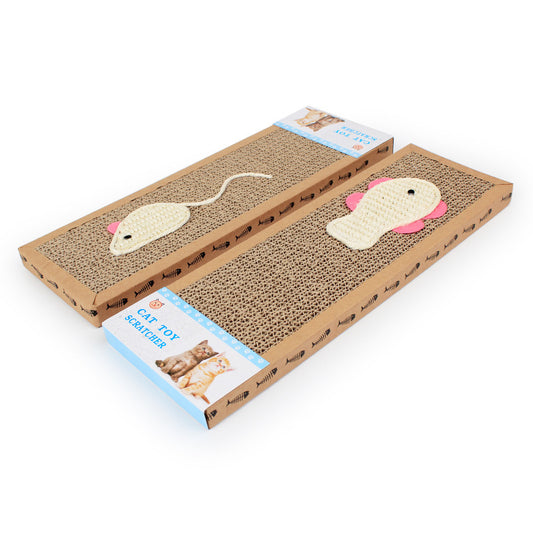 Sisal flat cat scratching board