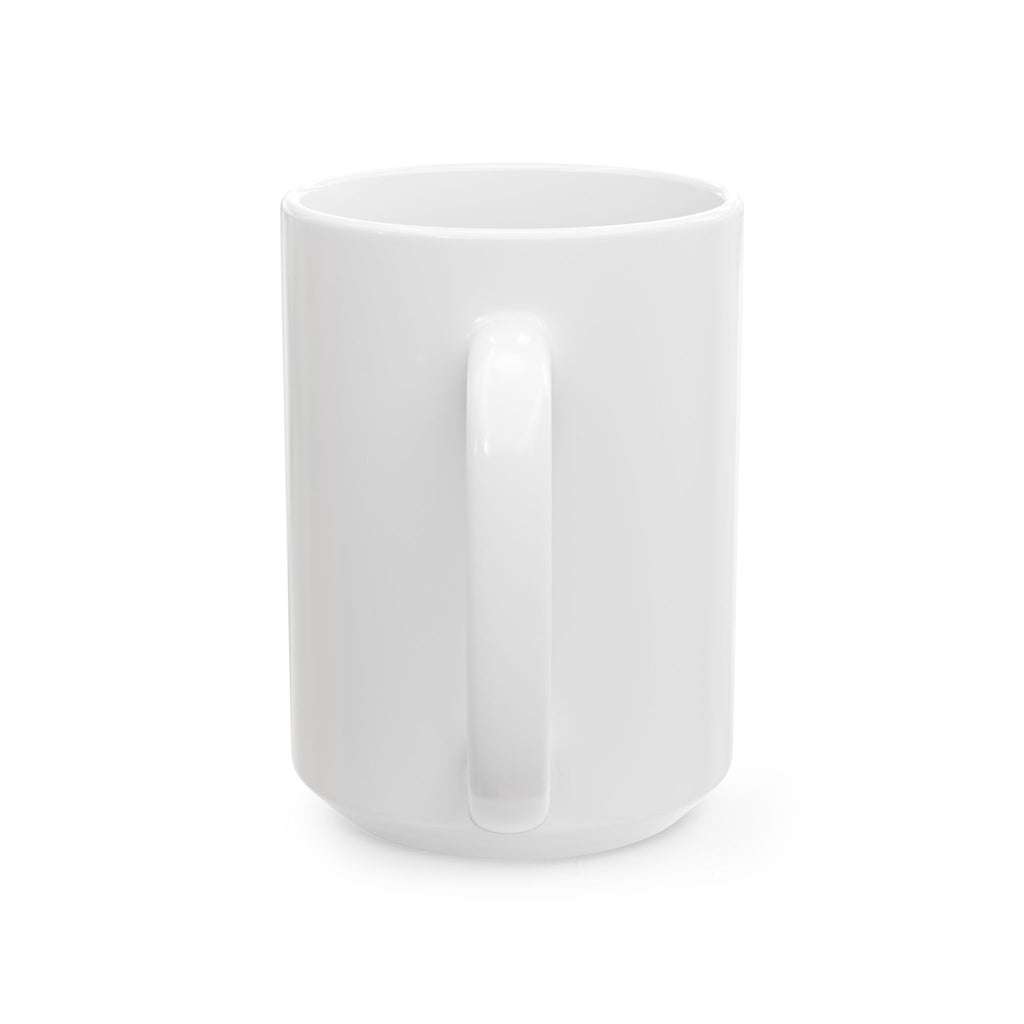 Funny Cat Mug | Humans are Just Staff, Cute Coffee Cup