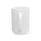 Funny Cat Mug | Humans are Just Staff, Cute Coffee Cup