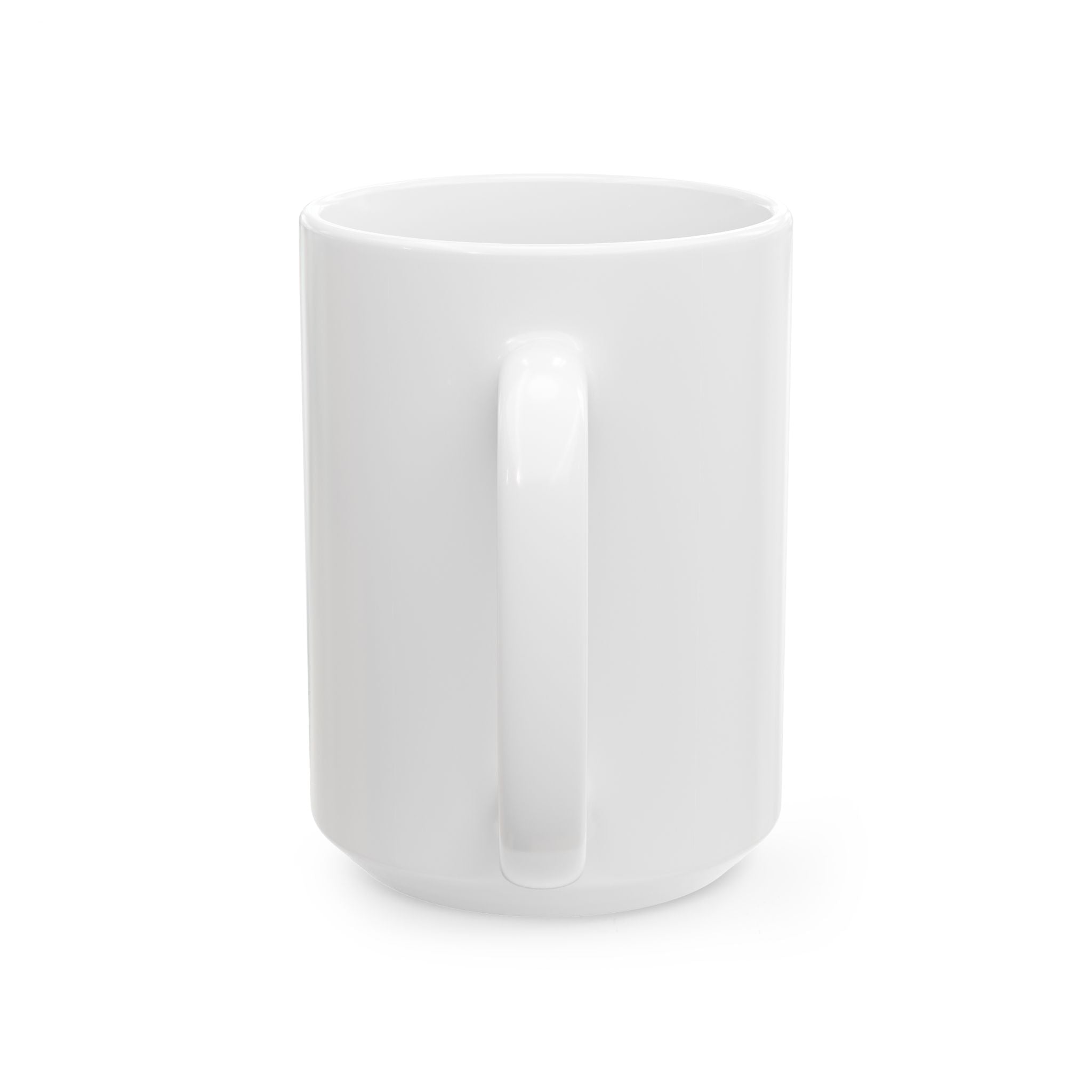 Funny Cat Mug | Humans are Just Staff, Cute Coffee Cup