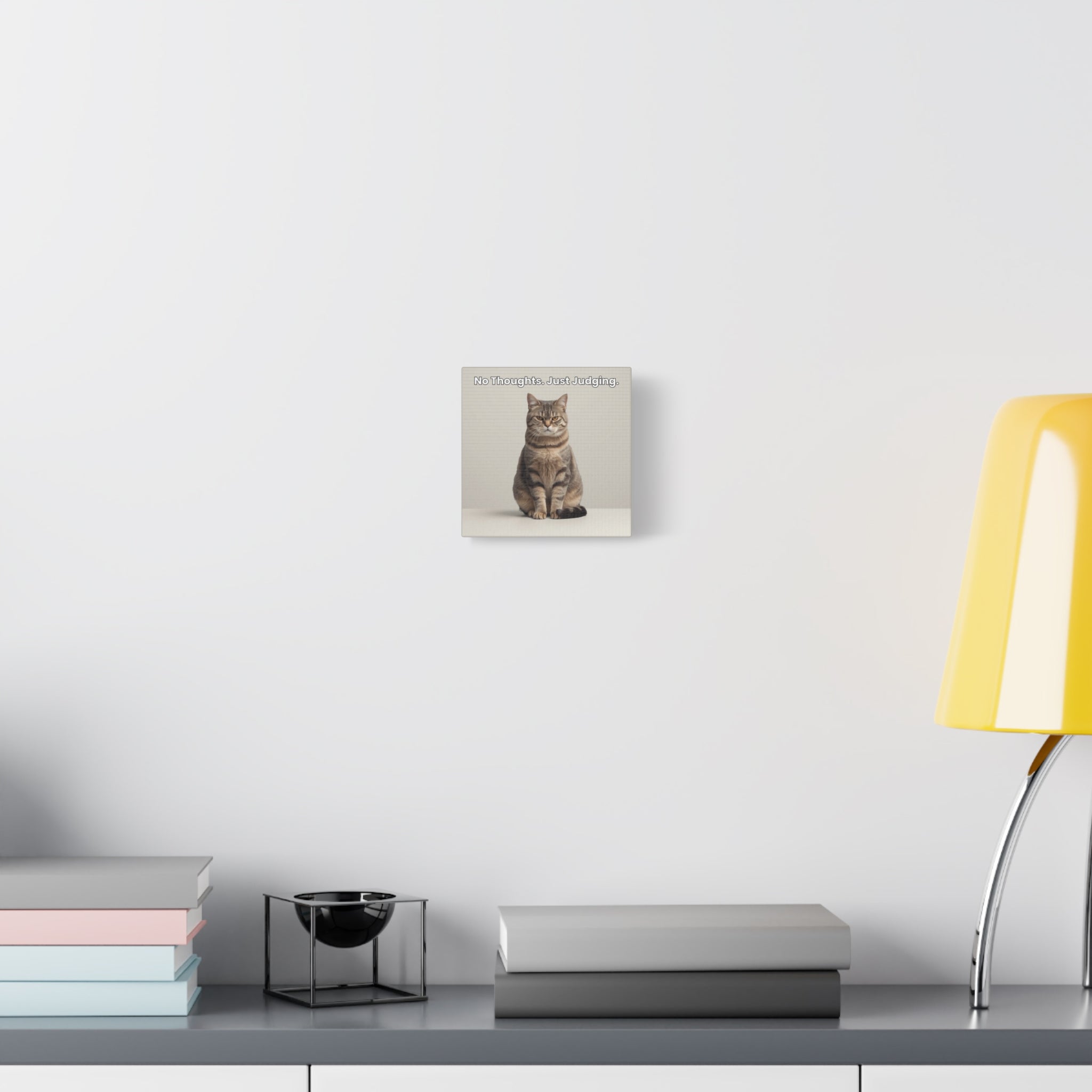 Canvas Print - Funny Cat Wall Art