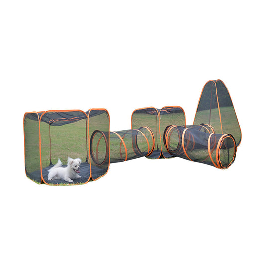 Folding Cat Playpen – Outdoor Game Fence