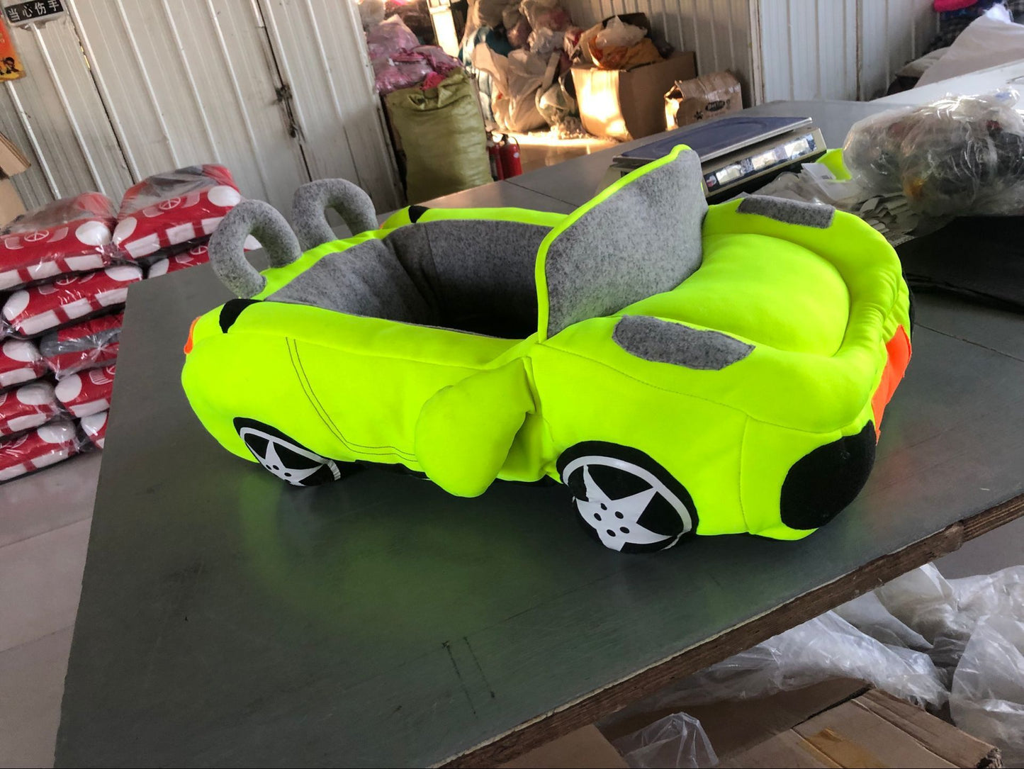 Sports Car Pet Bed