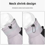 Large Dog Winter Coat: Waterproof, Warm, Reflective Jacket