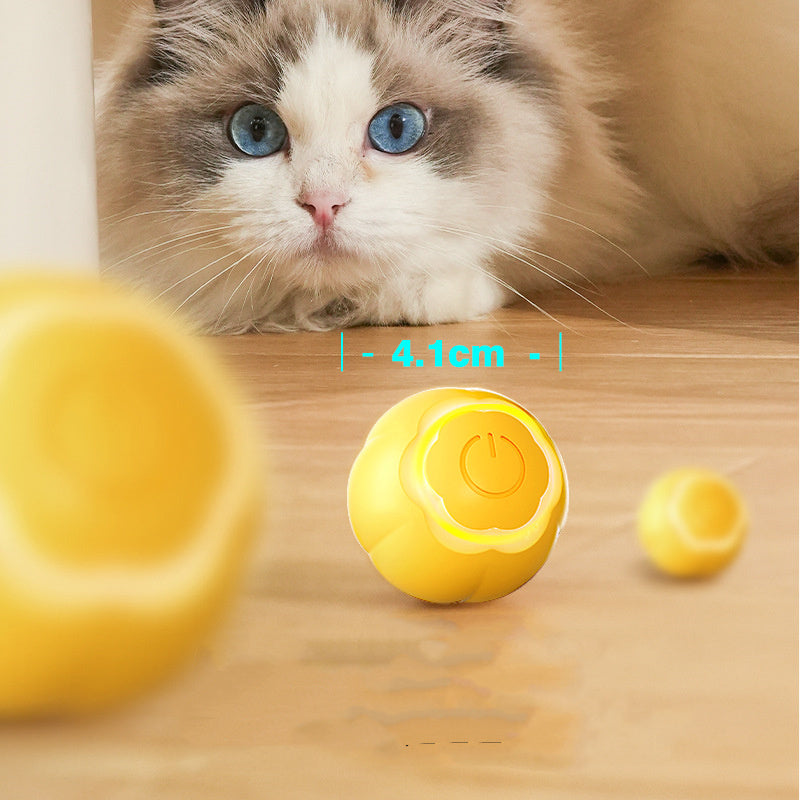 Bite-resistant Interactive Smart Cat Toy Ball