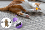 Tumbler Cat Treat Dispenser Toy
