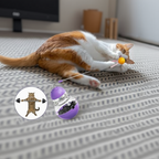 Tumbler Cat Treat Dispenser Toy