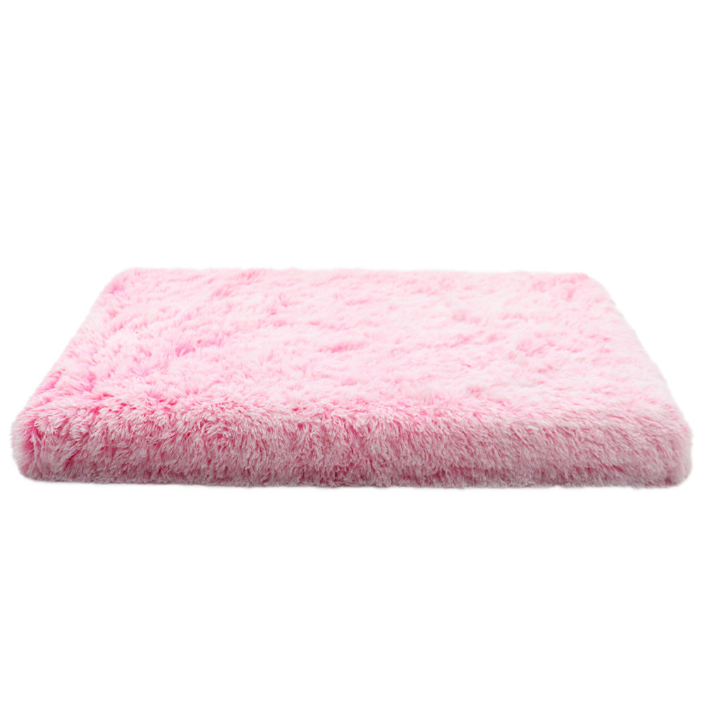 Soft Plush Foam Dog Bed