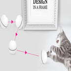 LED Laser Rolling Cat Toy Ball