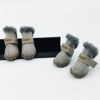 DOG Warm Snow Boots