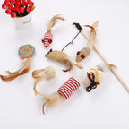 ToyTigris Natural Cat Toy Box