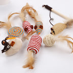 ToyTigris Natural Cat Toy Box