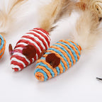 ToyTigris Natural Cat Toy Box