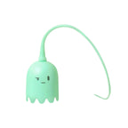 Electric Swinging Tail Cat Toy Interactive Silicone Pet Teaser