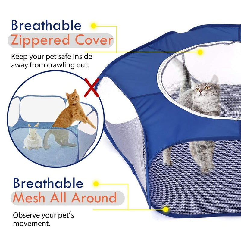 Folding Portable Pet Playpen