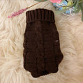 Autumn and Winter Knitted Cat Sweater