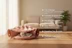 Play and Sleep Cat Tunnel Toy