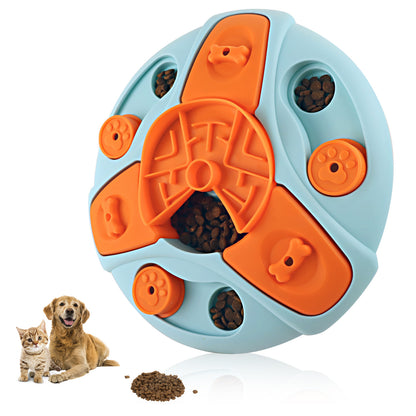 Dog Puzzle Slow Feeder Toy to Increase Puppy IQ
