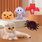 Plush Halloween Catnip Toy