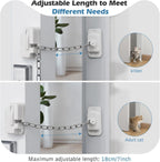 Pet Door Stopper And Latch