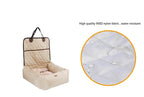2 In 1 Foldable Dog Car Seat Pad
