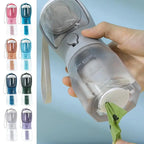 Three-in-one Dog Water Cup Drinking Food Garbage Bag