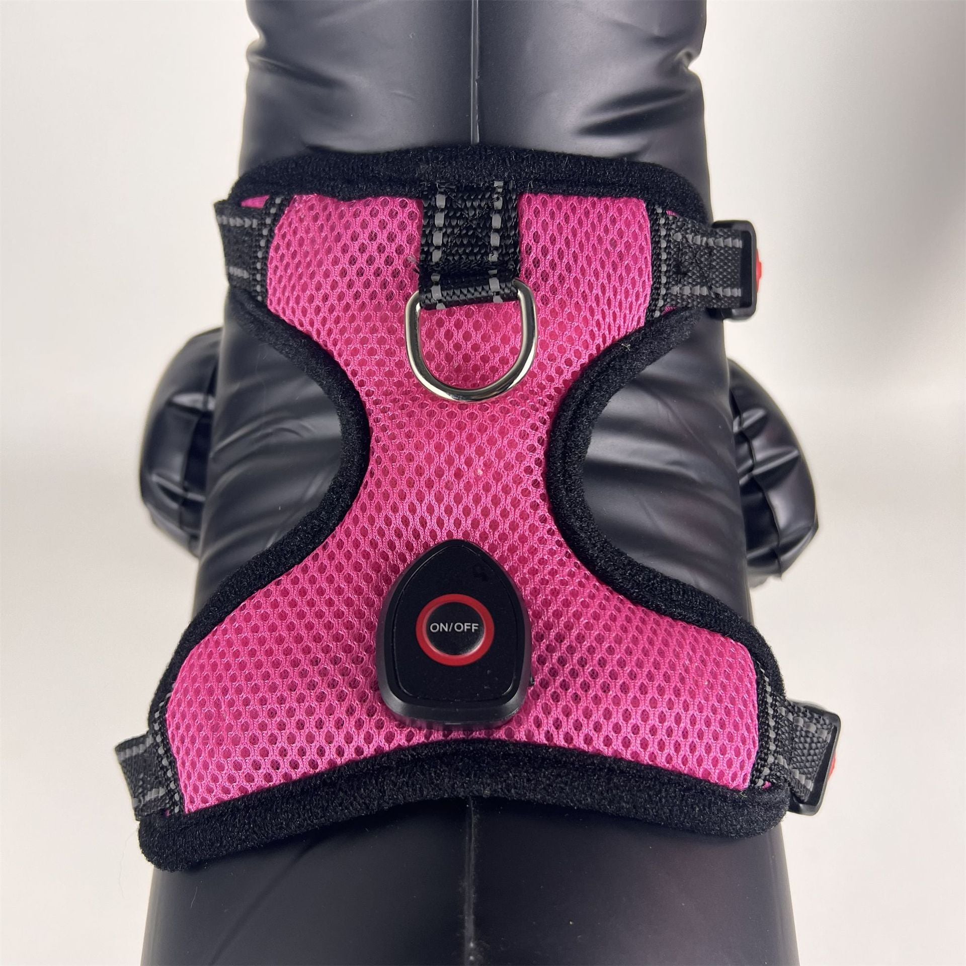 LED Luminous Pet Harness USB Charging