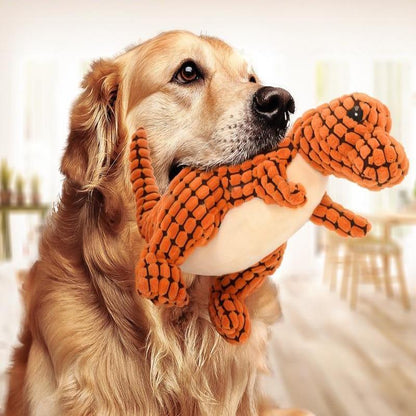 Giant Dinosaur Dog Chew Toy