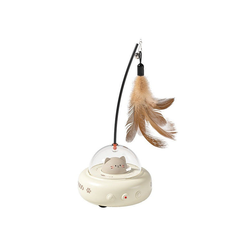 Smart Electric Teaser UFO Cat Toy