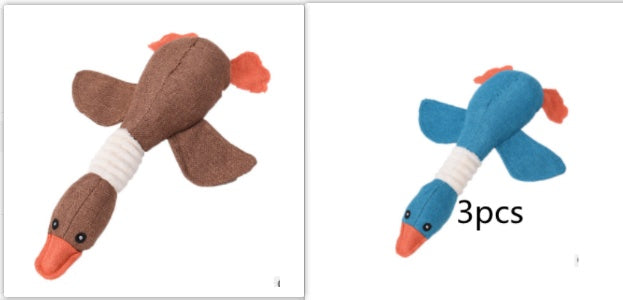 Sounding Duck Toy for Dogs & Cats