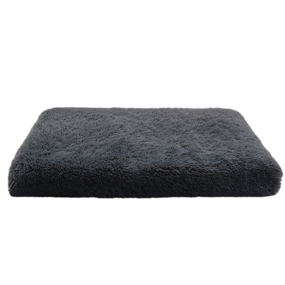 Soft Plush Foam Dog Bed