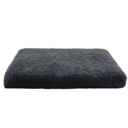 Soft Plush Foam Dog Bed